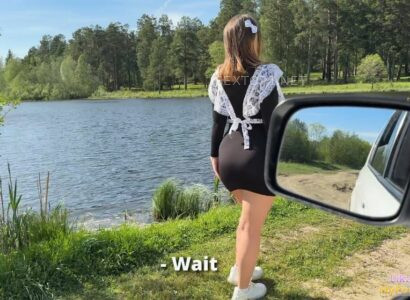 bat-gap-em-nu-sinh-de-thuong-dang-di-dao-mot-minh-o-ho-tuyen-lam