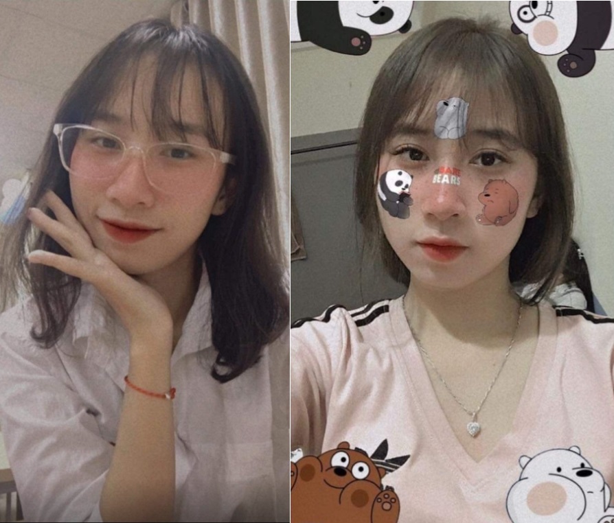 du-len-em-gai-cua-minh-dang-ngu