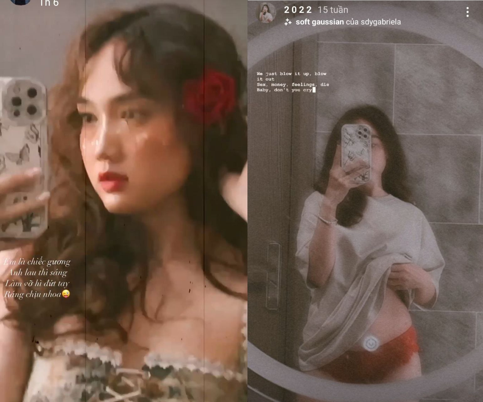 hoai-thu-cap-mong-to-khoe-buom-voi-ban-than