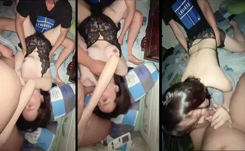 vo-ban-cuc-pham-threesome-em-ngay-trong-phong-ngu-cua-vo-chong